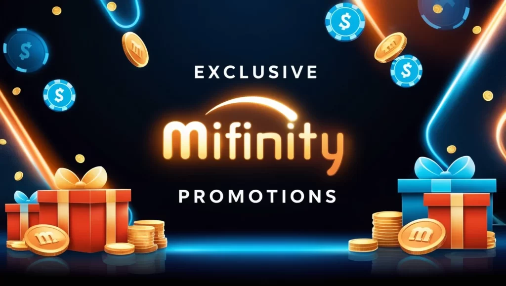 Mifinity casino promotions.