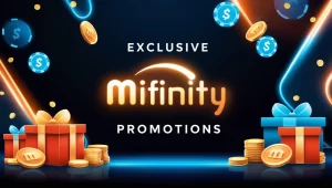 Mifinity casino promotions.